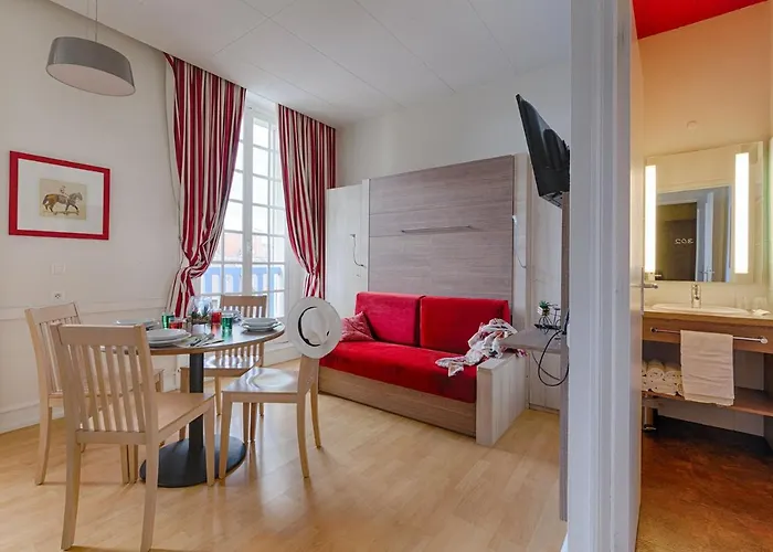 Goelia Residence Le Castel Normand Deauville